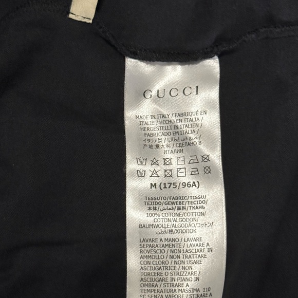 Authentic Gucci Blade Print Tshirt M - Picture 4 of 6